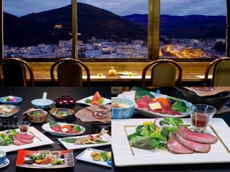 Minoriso Otel Gero Dış mekan fotoğraf